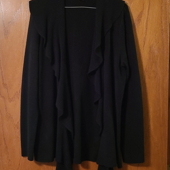 Black Cardigan Jacket - Picture 4 of 10